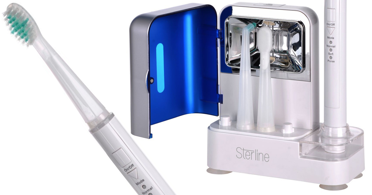 Amazon Electric Rechargeable Toothbrush w/ UV Light Clean Technology Only 28.79 Shipped