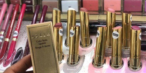 Stila Color Balm Lipsticks ONLY $8 Shipped (Regularly $22) & More