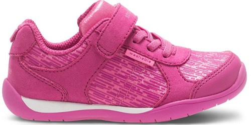 Stride Rite Toddler & Girls Sneakers Only $17.49 (Regularly $40) on Zulily