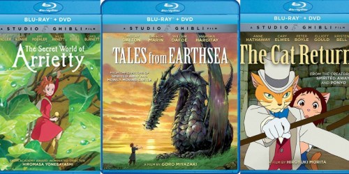 Studio Ghibli Blu-ray + DVD Movies ONLY $11.99 at Best Buy (Regularly $20)