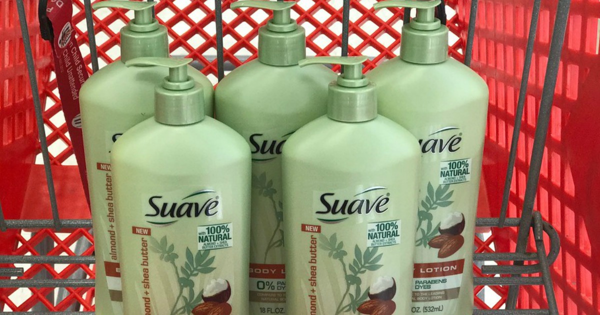 Suave Body Lotion Just 69¢ After Target Gift Card & Cash Back