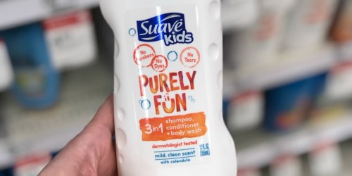 Suave Kids 3-in-1 Wash Only $1.24 Each After Target Gift Card + More