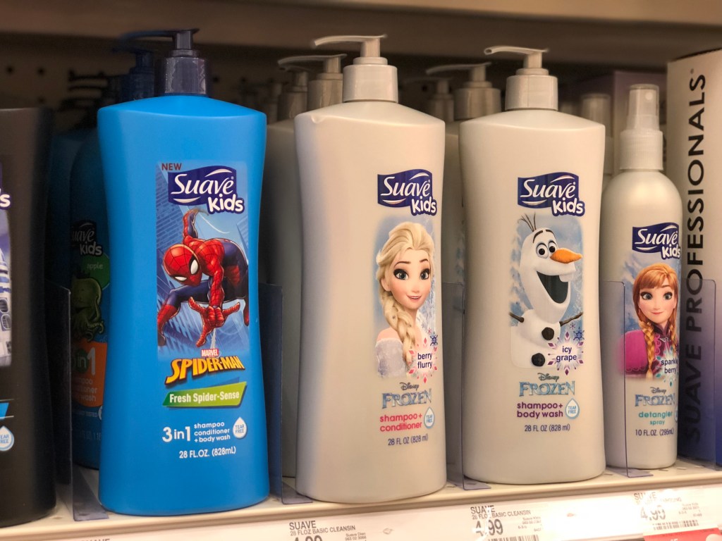 Suave Kids Apple 3-in-1 Shampoo + Conditioner + Bodywash - 40 Fl Oz : Target