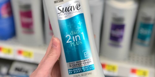 40% Off Suave Shampoo & Conditioner After Target Gift Card + More