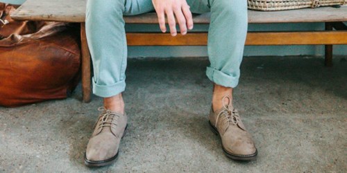 OVER 50% Off Old Navy Men’s Suede Shoes