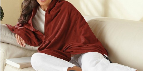 Amazon: Up to 60% Off Sunbeam Heated Blankets, Mattress Pads & More