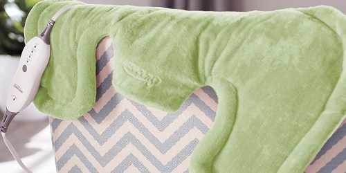 Sunbeam Heat Therapy Wrap Only $21.99 (Regularly $50) + Free Shipping For Prime Members