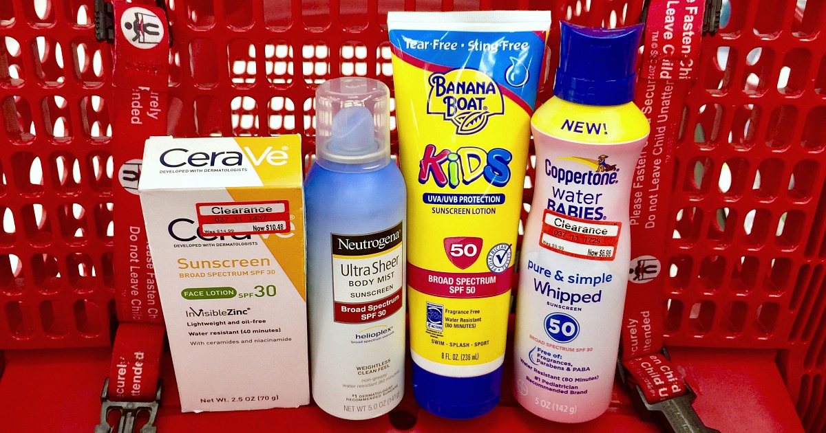 Wondering what to buy in April? Pick up sunscreen. 