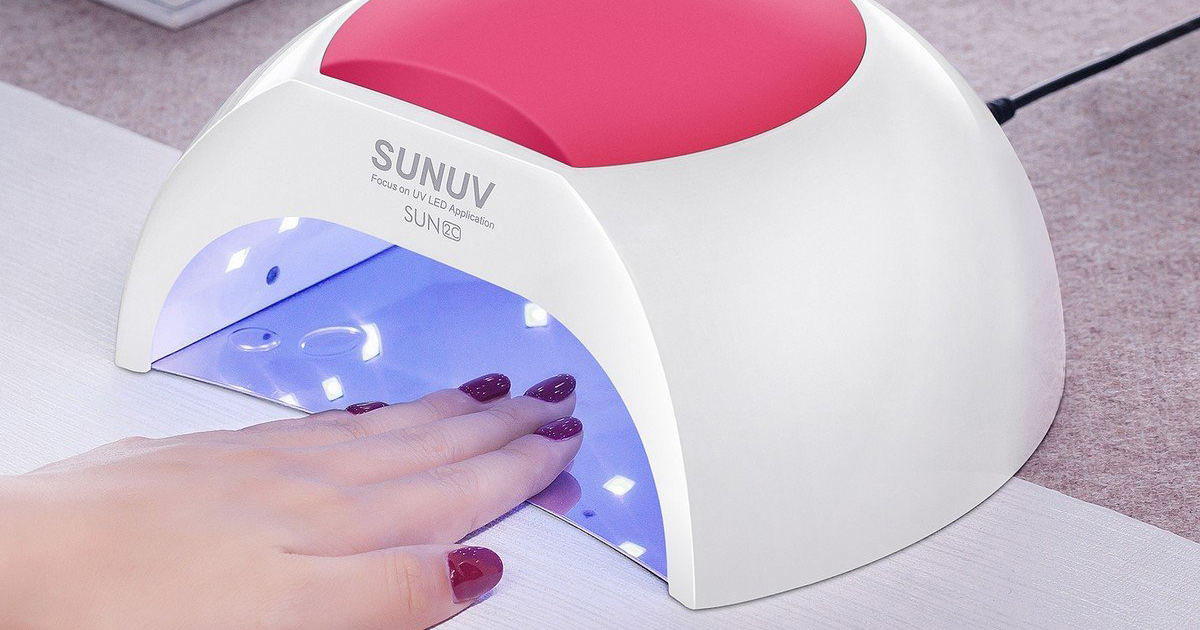 Amazon SUNUV LED Nail Lamp Only 25 Shipped Hip2Save