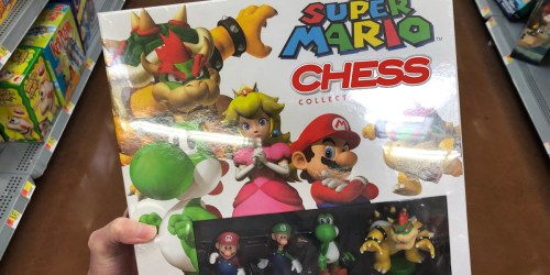 Super Mario Chess Collector’s Edition Game Possibly ONLY $9 at Walmart (Regularly $35)
