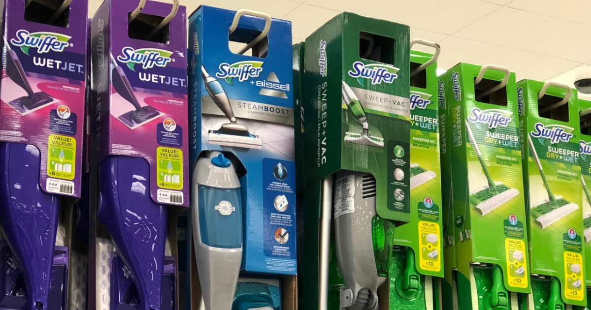$55 Worth of Swiffer Products Only $38 Shipped & More Walgreens.com