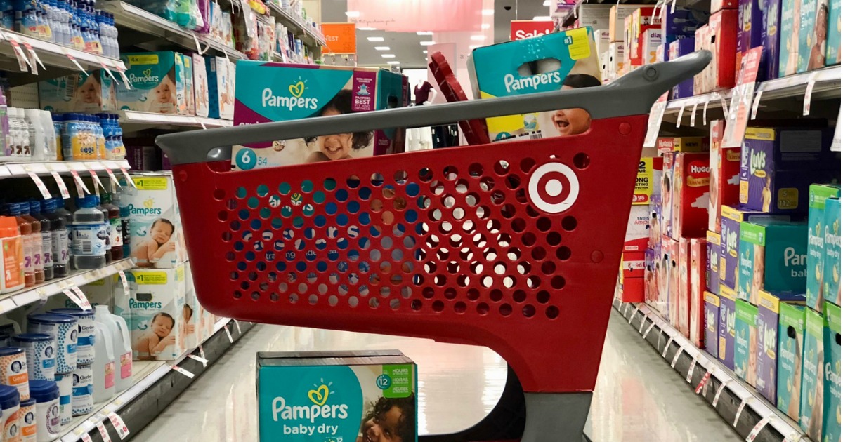 FREE 15 Target Gift Card w/ 75 Baby Department Purchase (Starts 3/25)