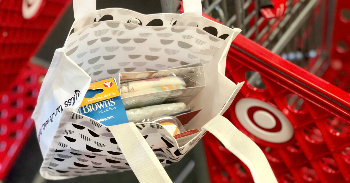 target baby gift basket