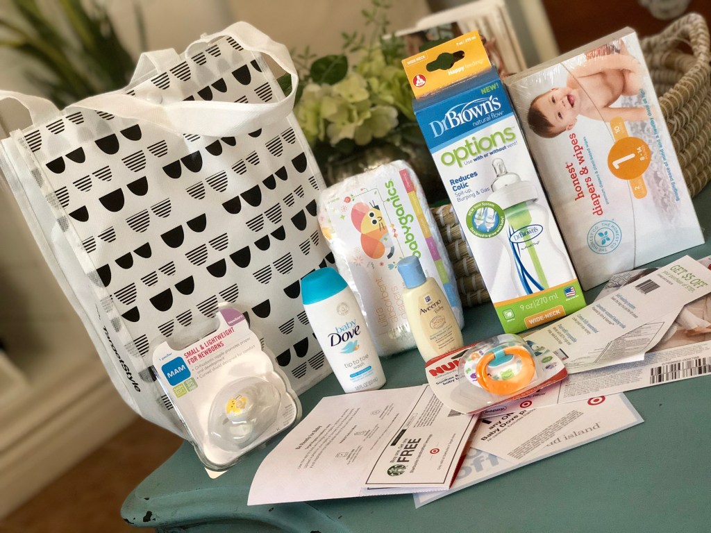 Expecting a Little One? Create a Target Baby Registry and Get a FREE