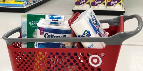 NEW Viva, Cottonelle, Kleenex, & Scott Printable Coupons = Great Deals at Target