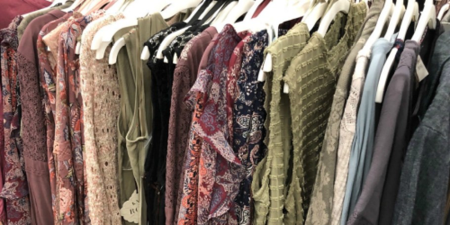 Target Women’s Clothing Clearance from $2.50 | Tops, Dresses, Jeans & More