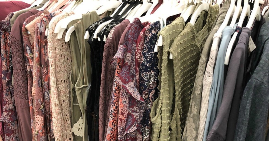 Target Women’s Clothing Clearance from $2.50 | Tops, Dresses, Jeans & More