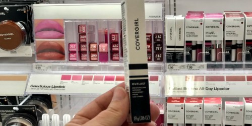 FREE CoverGirl Lip and Brow Cosmetics at Target