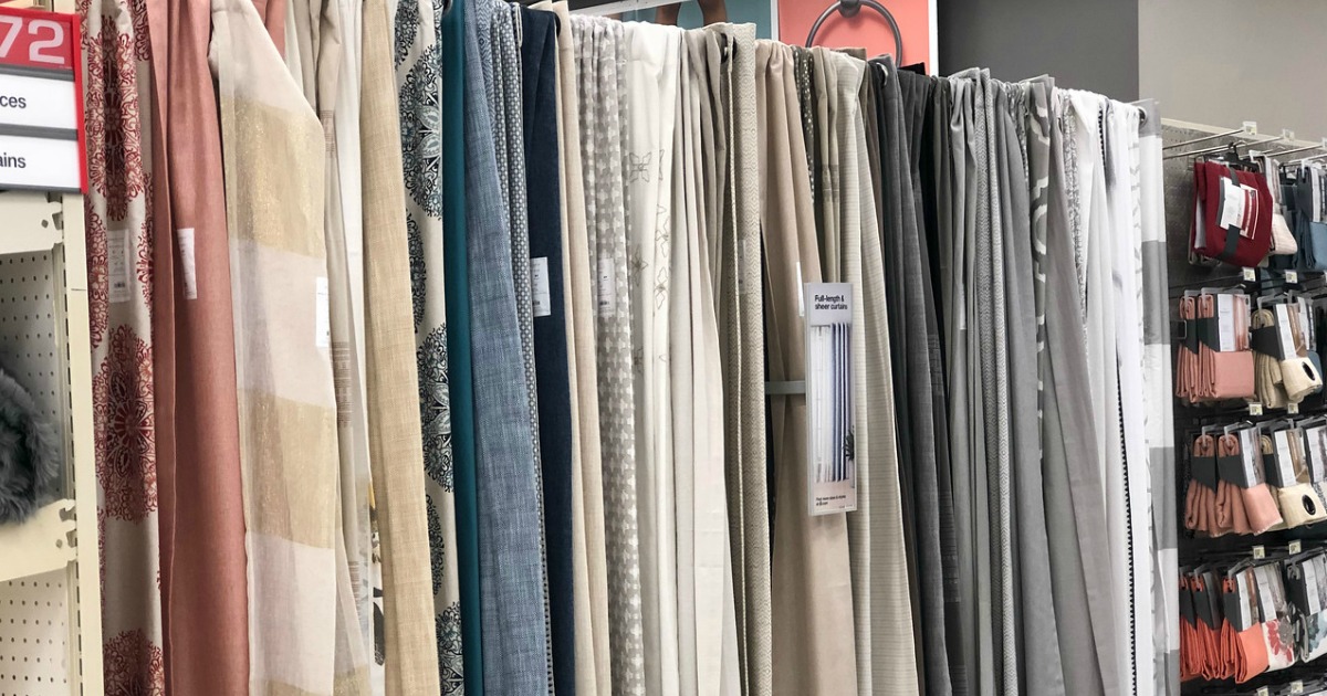30 Off Curtains on = As Low As 6.99