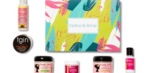 Target Define & Shine Beauty Box Just $7 Shipped