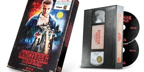 Target.com: Stranger Things Season 1 Collector’s Edition Blu-ray + DVD Just $15 (Regularly $25)