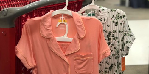 Buy One Get One 50% Off Women’s Sleepwear at Target (In-Stores & Online)