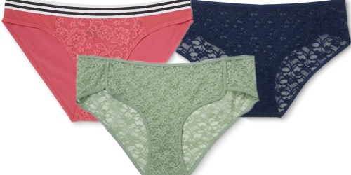 Womens Panties 7 for $24 at Target.com (Just $3.43 each)