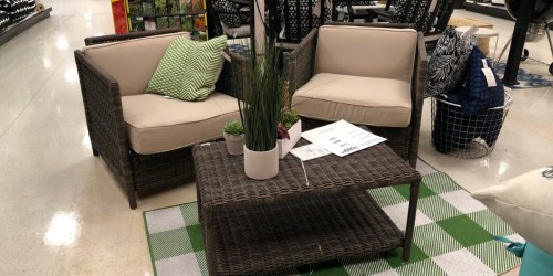 Save up to 40% on Patio Furniture at Target.com = Great Deals on Dining Sets & More
