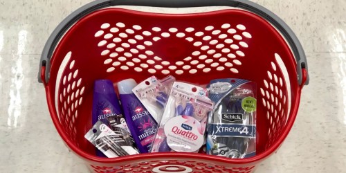 Over $30 Worth of Schick, CoverGirl & More Better than FREE After Target Gift Card (Starts March 18th)