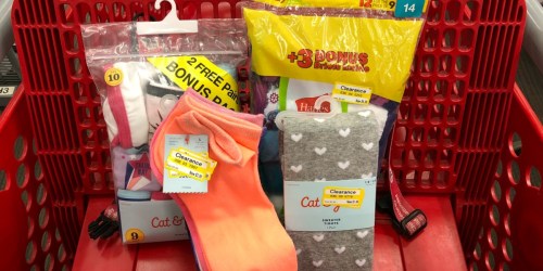 Possibly Up to 70% Off Girls Tights, Socks, & Underwear at Target