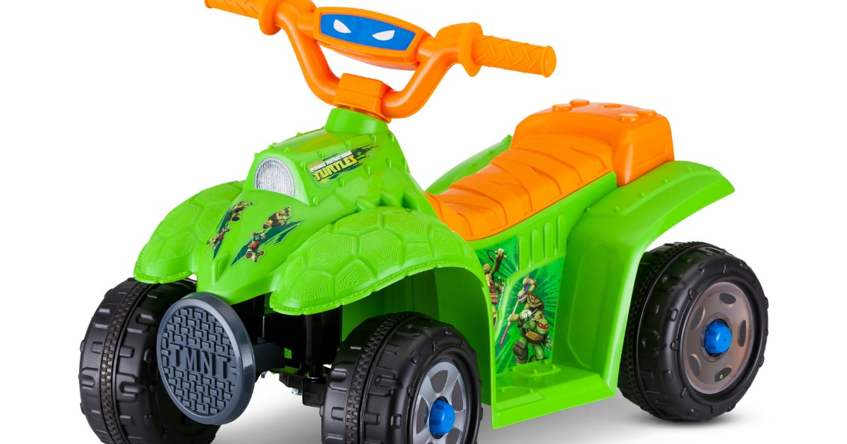 teenage mutant ninja turtles ride on toy