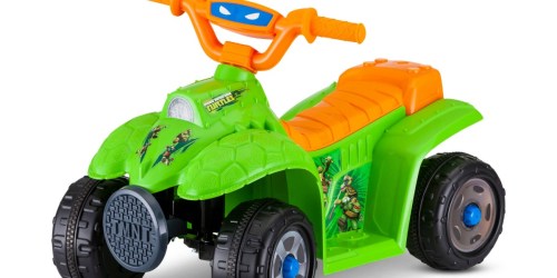 Teenage Mutant Ninja Turtles 6V Ride-On Toy Just $39 Shipped (Regularly $80)