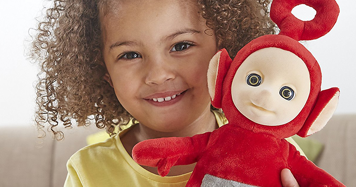 Teletubbies Giggle Po Plush ONLY $5.27 (Regularly $20) & More