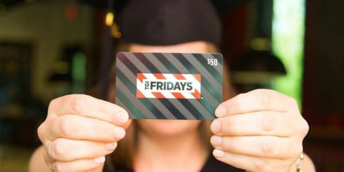 $50 T.G.I. Friday’s Gift Card Only $40 Shipped at Amazon + More