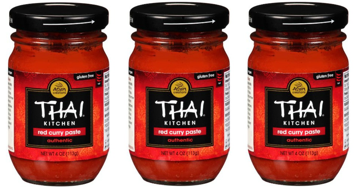 Amazon: Thai Kitchen Red Curry Paste 6-Pack Just $10.45 Shipped ($1.74