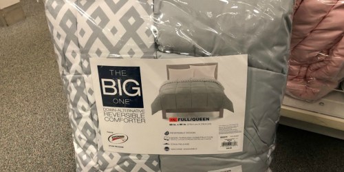 Kohl’s Cardholders: TWO The Big One Comforters $34.98 Shipped (Just $17.49 Each) – All Sizes