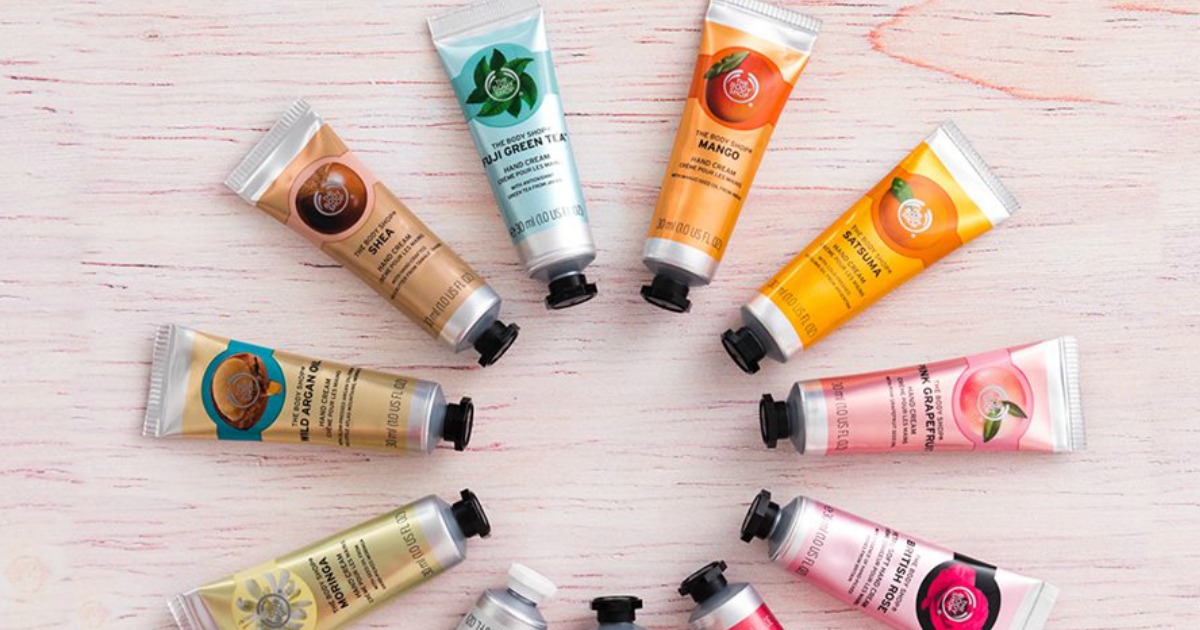 The Body Shop Large Hand Creams