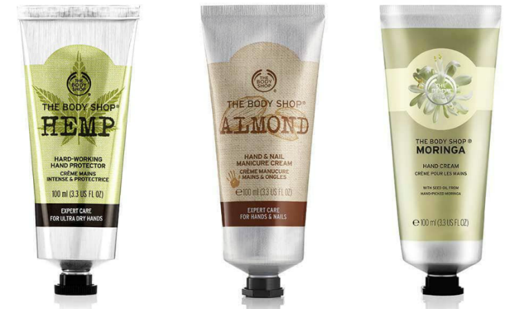 The Body Shop Large Hand Creams ONLY $10 Shipped (Regularly $20) + More •  Hip2Save