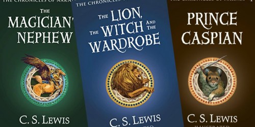 Amazon: Chronicles Of Narnia eBooks Only $1.99 Each (All Seven Books Available)