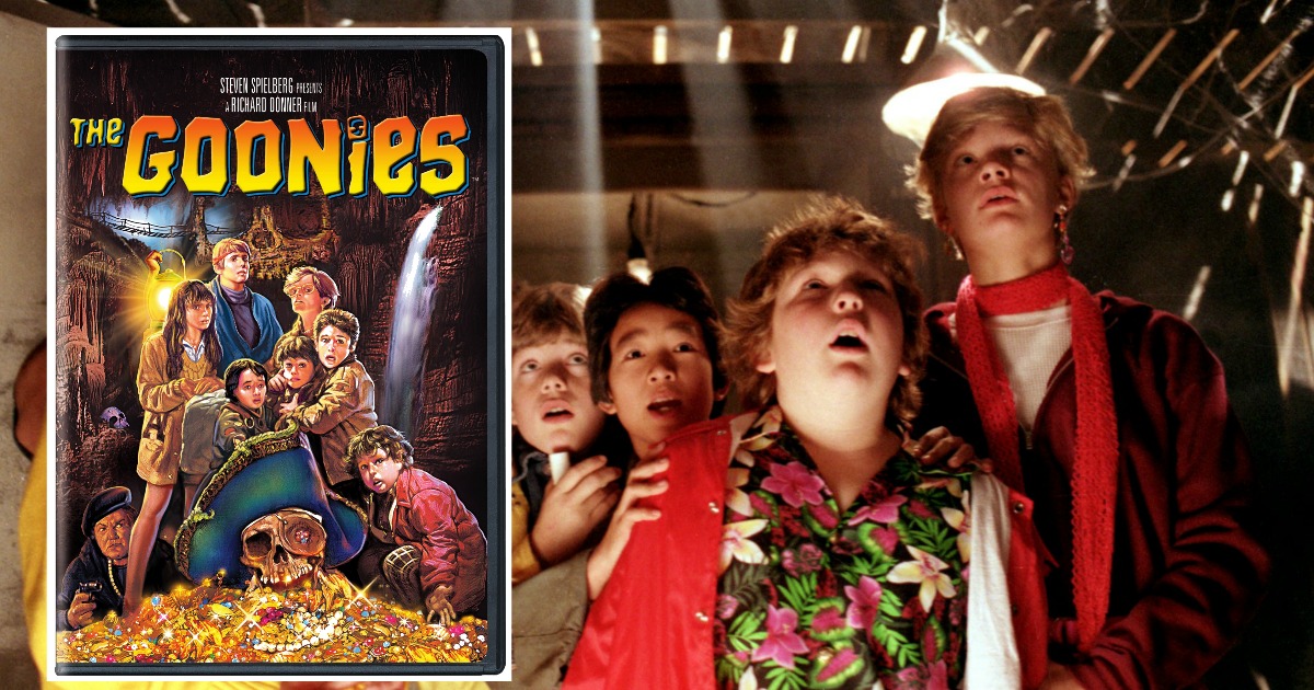 The Goonies HD Digital Movie Or DVD ONLY $4.99