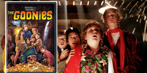 The Goonies HD Digital Movie Or DVD ONLY $4.99
