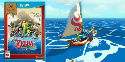Walmart.com: The Legend of Zelda The Wind Waker Wii U Game Just $13.99 (Regularly $20)