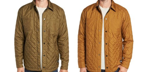 The North Face Fort Insulated Shirt Jacket Only $59.98 Shipped (Regularly $120)
