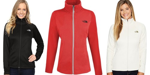 The North Face Women’s Full Zip Jacket Only $34.99 + Free Shipping for Prime Members