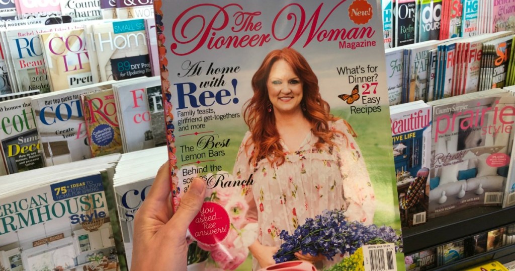 One Year Subscription to The Pioneer Woman Magazine ONLY 12.99