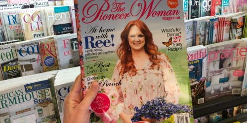 The Pioneer Woman Magazine One Year Subscription Just $12.99