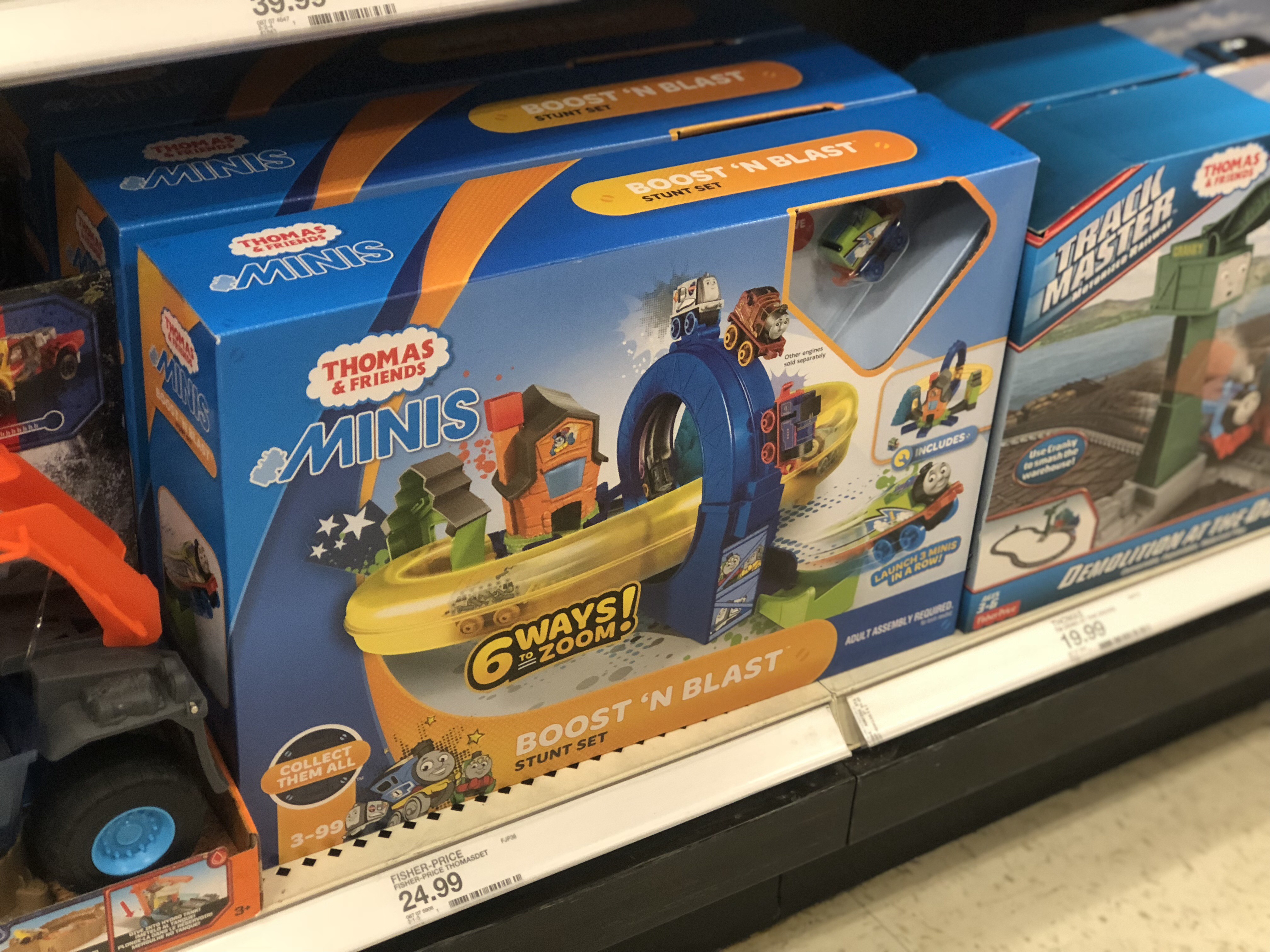 thomas and friends minis target