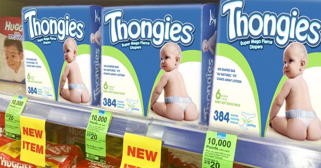 thongies baby diapers on sale hip2save