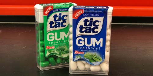 Tic Tac Gum as Low as 9¢ at Target + More