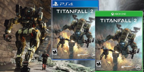 Titanfall 2 Video Game For PS4 or XBox One ONLY $6.99 Shipped (Regularly $20)